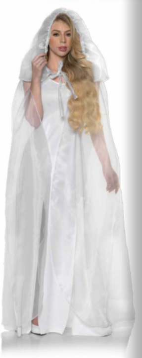 Tulle Cape w/Hood