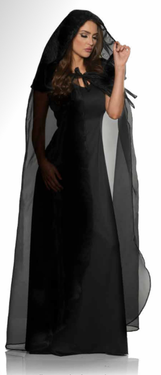 Tulle Cape w/Hood