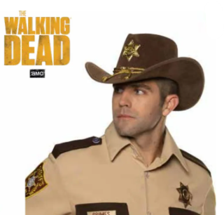 The Walking Dead Rick Grimes Accessory Kit