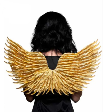Gold Foil Wings