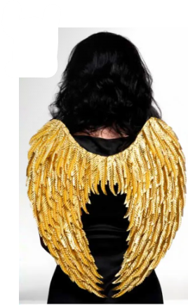 Gold Foil Wings