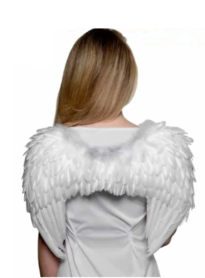 White Foam Backed Wings