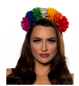 Flower Mantilla