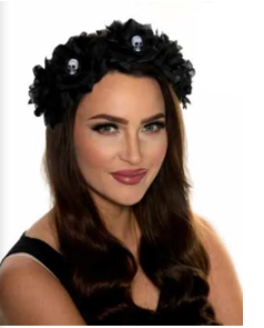 Gothic Rose Mantilla HDBD