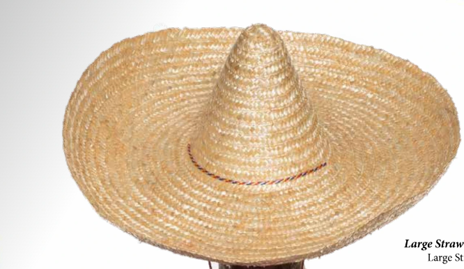 Straw Sombrero