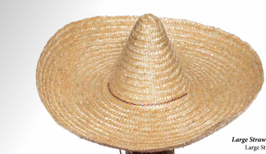 Straw Sombrero