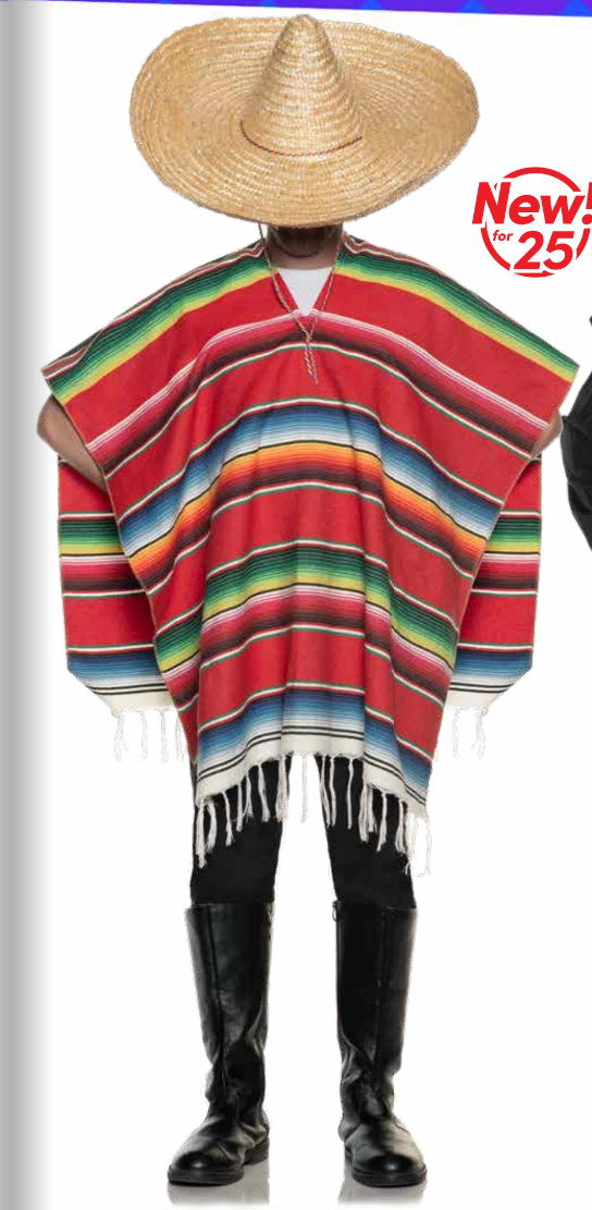 Serape Poncho