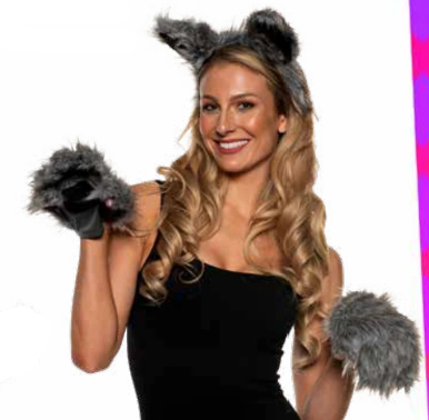 Werewolf Ears & Paws Set