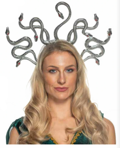 Medusa Snake Headpiece