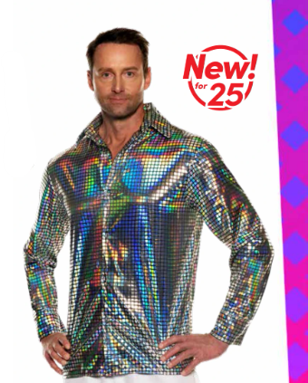 Hologram Disco Shirt
