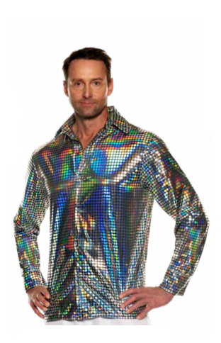 Hologram Disco Shirt