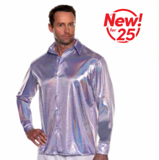 70's Metallic Disco Shirt