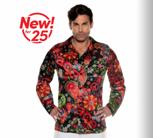 60's Psychedelic Shirt