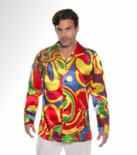 60's Psychedelic Shirt