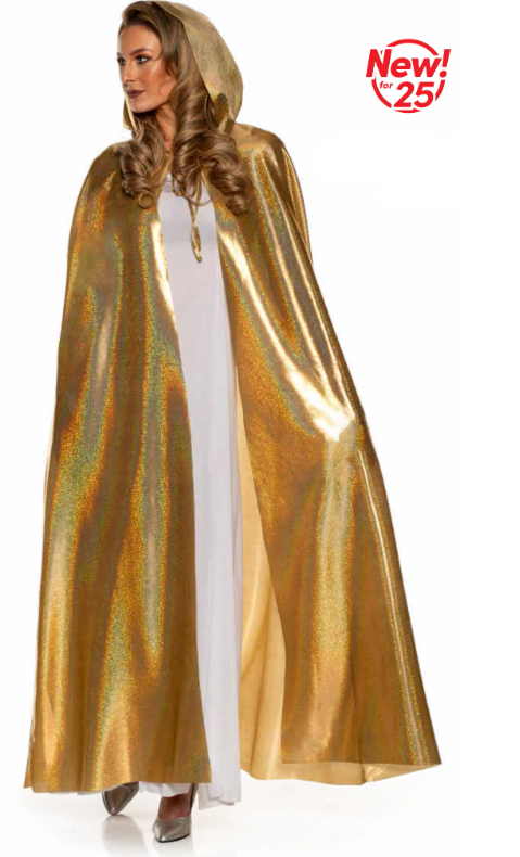 Metallic Cape