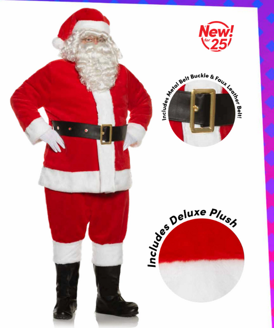 Deluxe Santa Suit