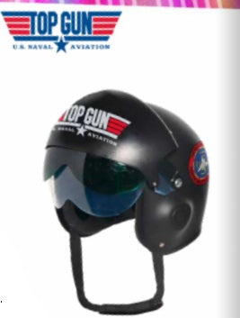 Us Navy Top Gun Fighter Helmet