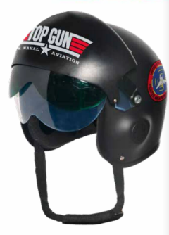 Us Navy Top Gun Fighter Helmet