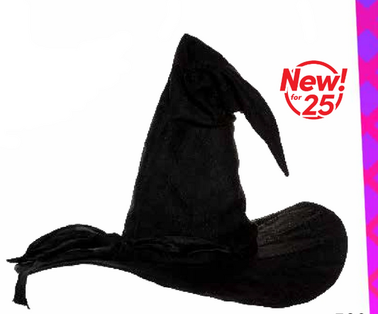 Black Witch / Wizard Hat