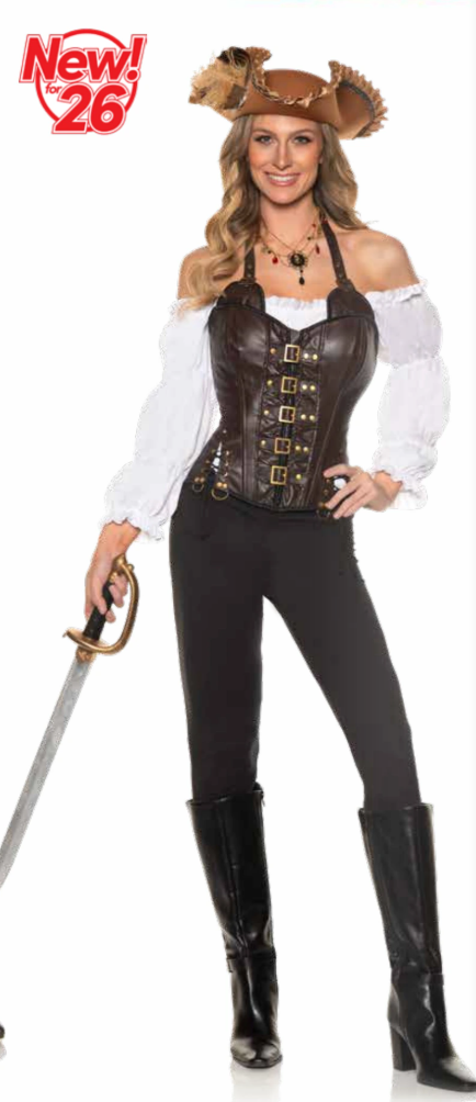 Sultry Pirate