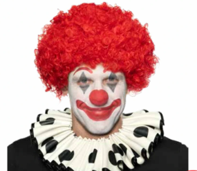 Red Clown Afro