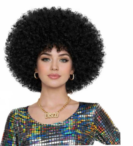 Giant Afro-Black