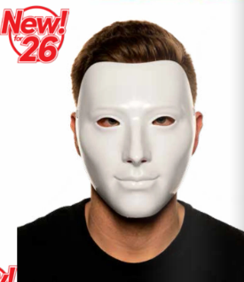 Face Mask-White
