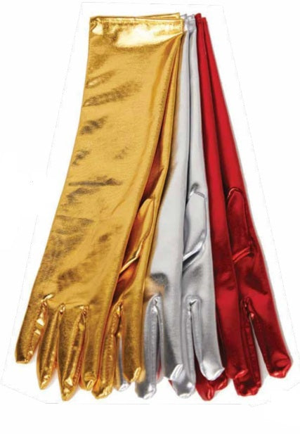 Metallic Elbow Glove
