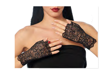 Glove Short Lace