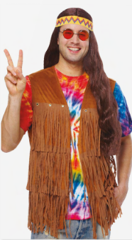 Vest Fringe Male