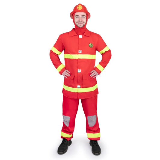 Red Fire Fighter