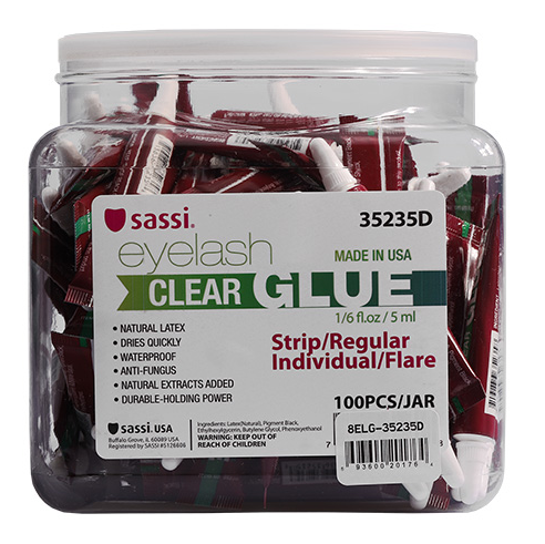 EYELASH GLUE CLEAR