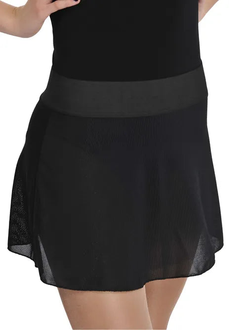 Mesh Dance Skirt