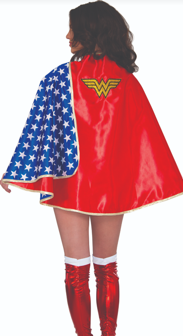 Wonder Woman Deluxe Cape