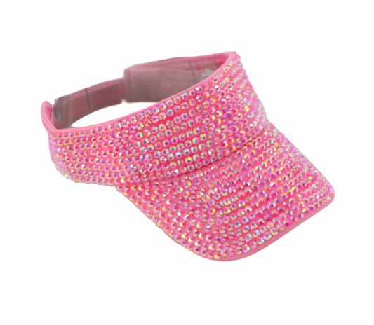 Rhinestone Visor