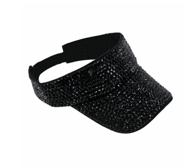 Rhinestone Visor