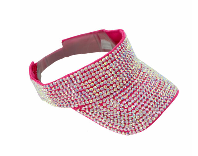Rhinestone Visor