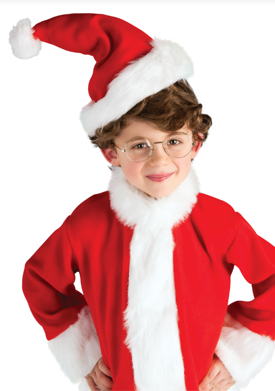 Santa Glasses-Child
