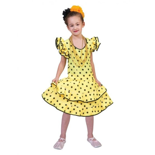Flamenco Fire-Yellow-