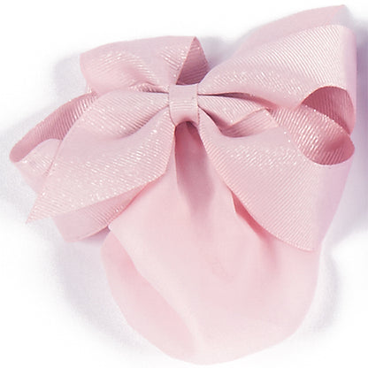 Soft Glitter Bow with Snood
