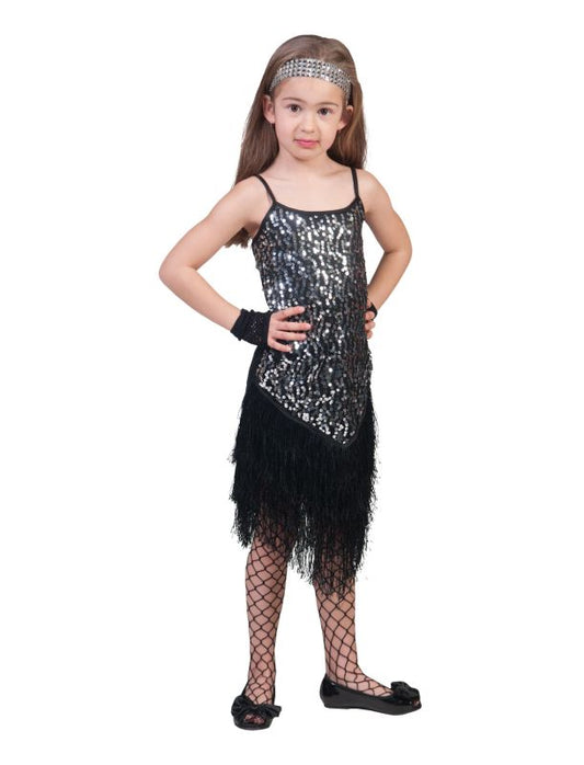 Fringe Flapper Silver