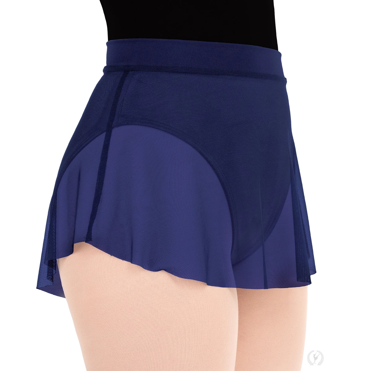 Mesh Pull-On Mini Ballet Skirt
