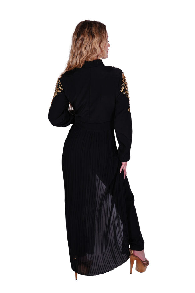 Coat, Pants and Belts Set