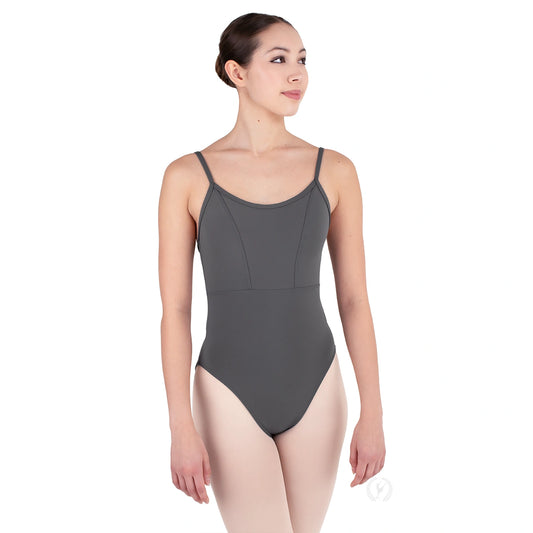 Princess Seam to Empire Waist Camisole Leotard