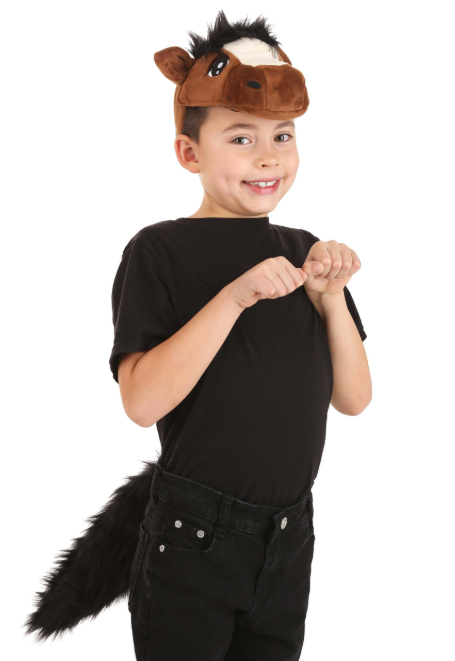 Horse Costume Accessory Kit