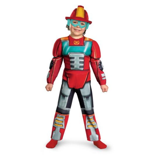Heatwave Rescue Bot Tod Muscle