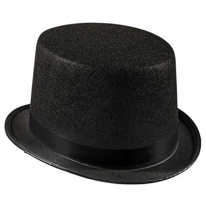 Tuxedo Hat w/ Black Ribbon