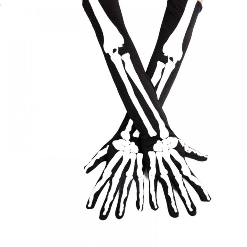 Skeleton Long Glove