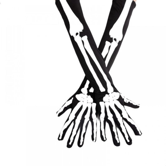 Skeleton Long Glove
