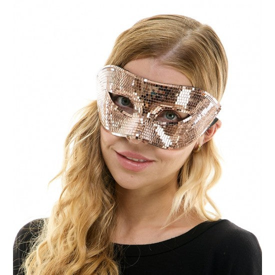 Mirror Half Mask